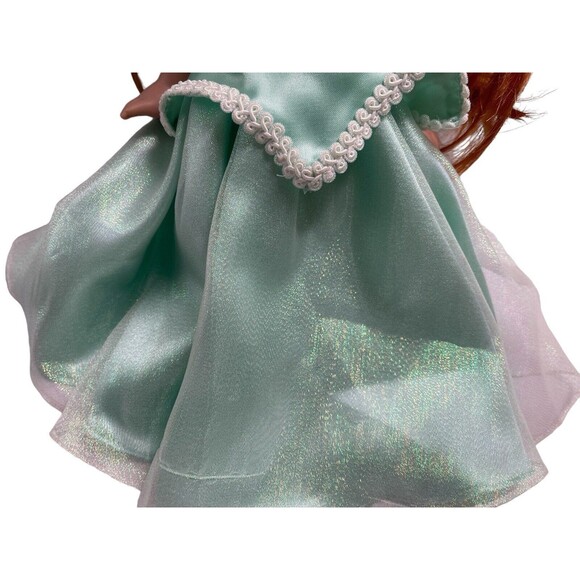 Precious Moments Disney Parks Once Upon A Time Ariel Exclusive 12" Doll - Picture 6 of 16